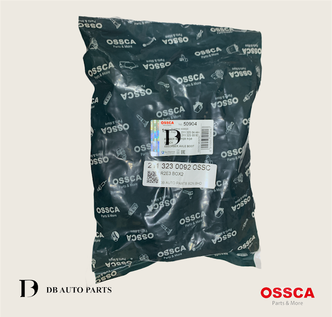 OSSCA MERCEDES BENZ W211 FRONT ABSORBER COVER&DAMPER SET (2113230092)(2113230444)