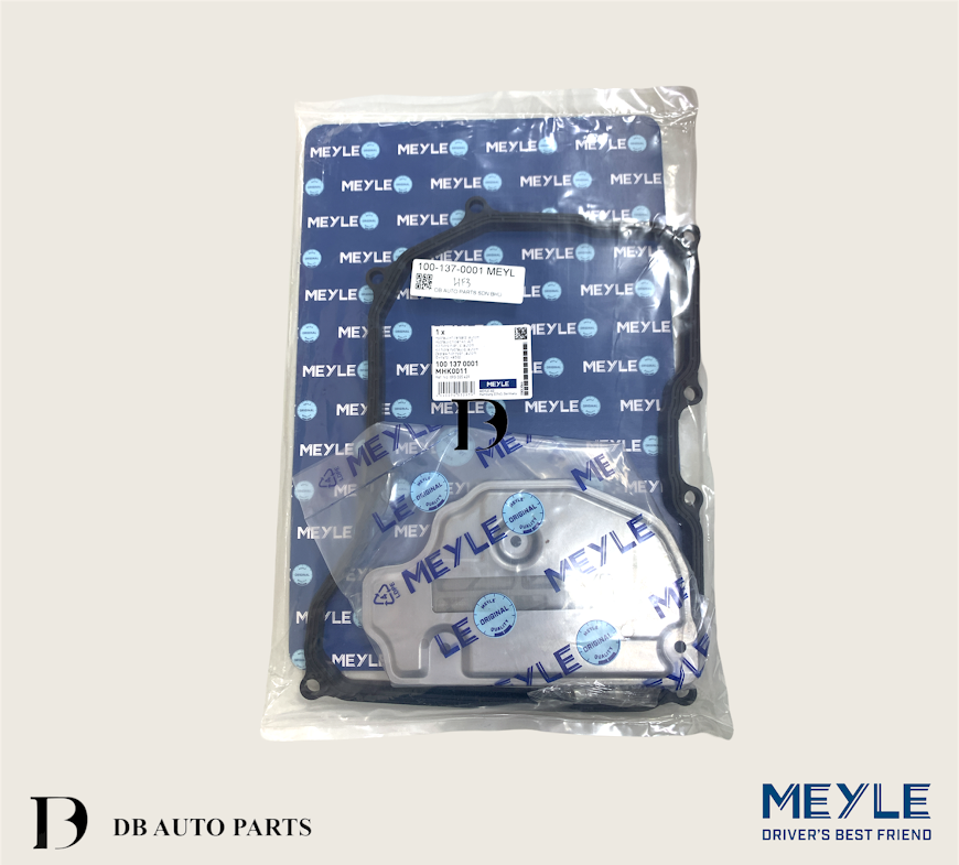 MEYLE AUDI A3 TT VOLKSWAGEN GOLF JETTA POLO TOURAN TRANSMISSION FILTER / AUTO FILTER / GEARBOX FILTER KIT (1001370001)
