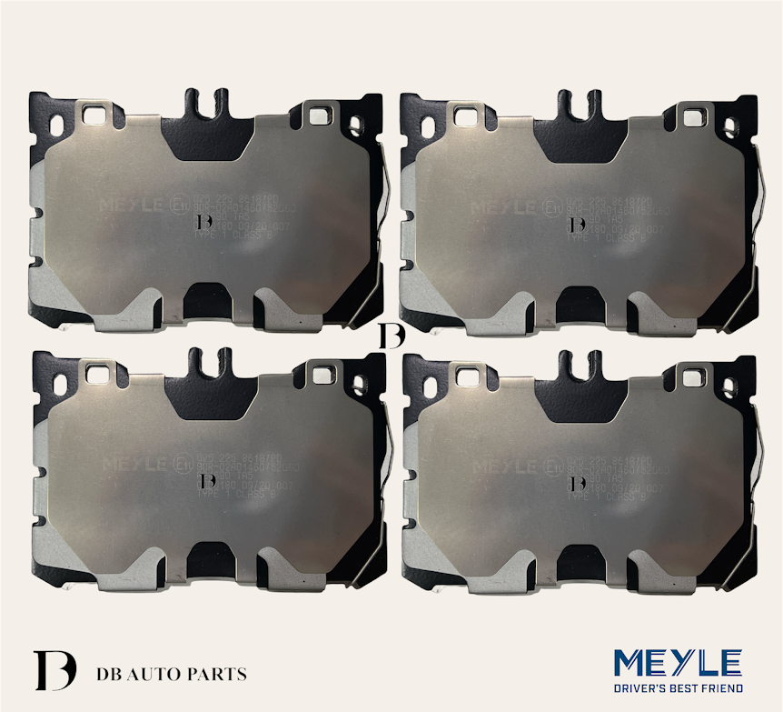 MEYLE MERCEDES BENZ C-CLASS W205 GLC X253 W253 AMG C43 FRONT BRAKE PADS (0004207900)(0252258618)(22586)