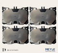 MEYLE MERCEDES BENZ C-CLASS W205 GLC X253 W253 AMG C43 FRONT BRAKE PADS (0004207900)(0252258618)(22586)