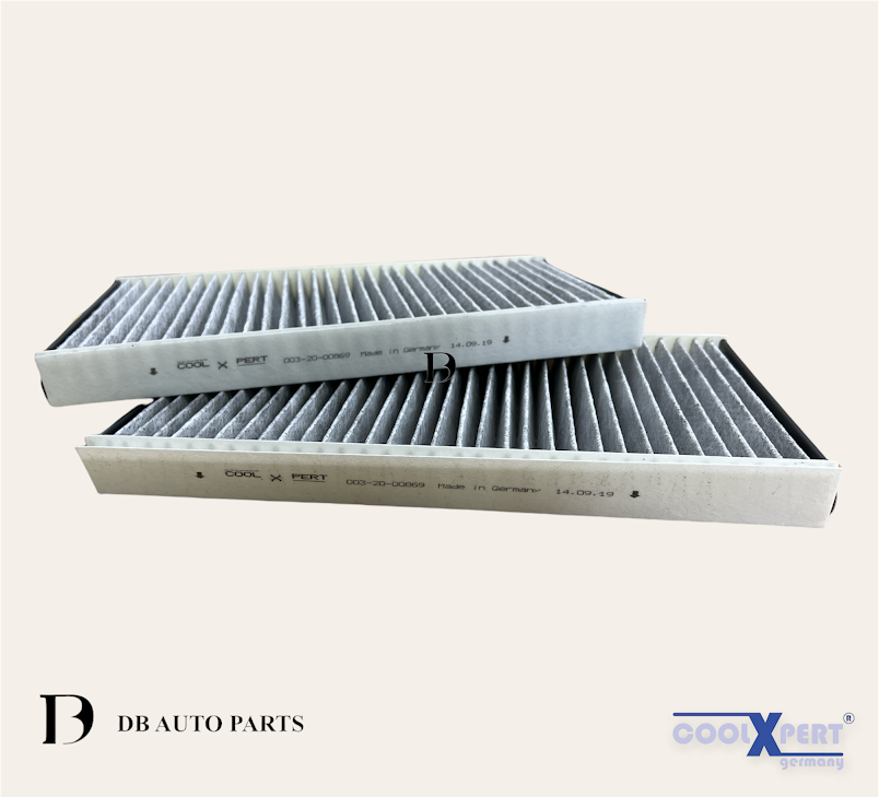 BBR COOLXPERT BMW 7 Series E65 E66 E67 730i 735i AIRCOND FILTER / CABIN FILTER SET/2PCS (64119272643)(0032000869)