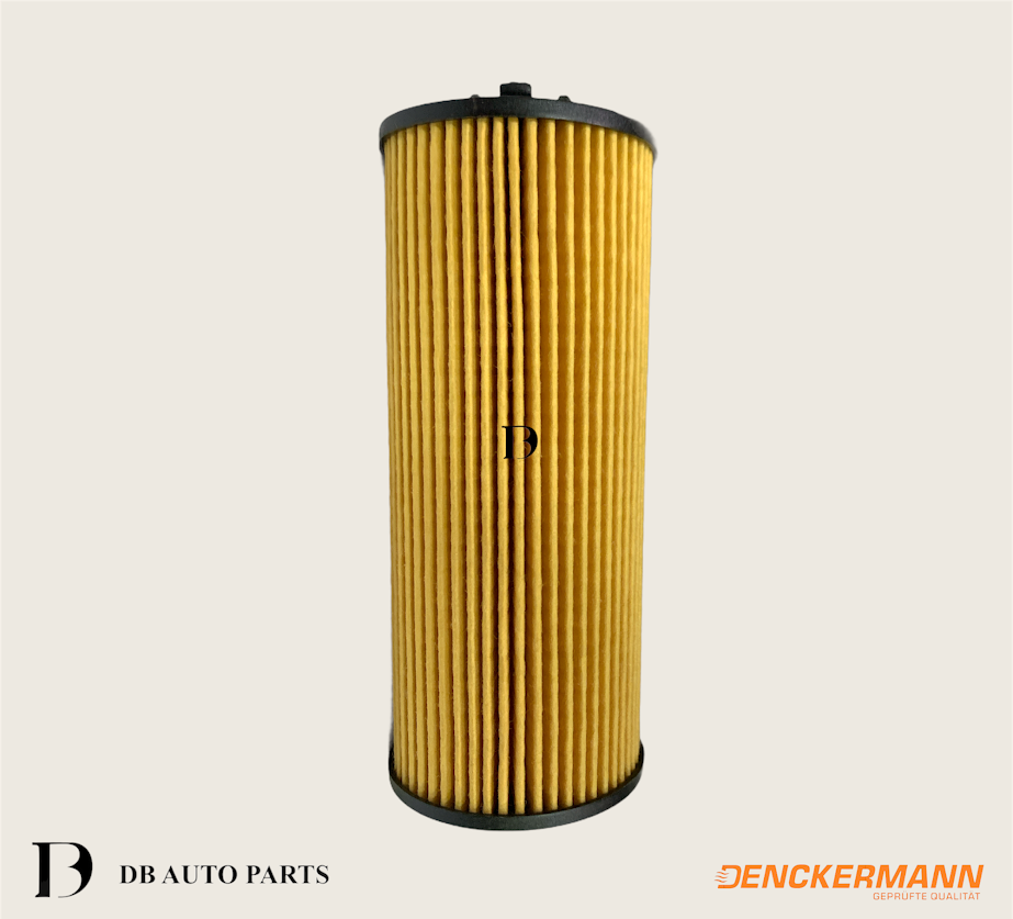 DENCKERMANN MERCEDES BENZ A-CLASS W176 C-CLASS W205 E-CLASS W212 W213 / M278 OIL FILTER (2781800009)(E155HD122)