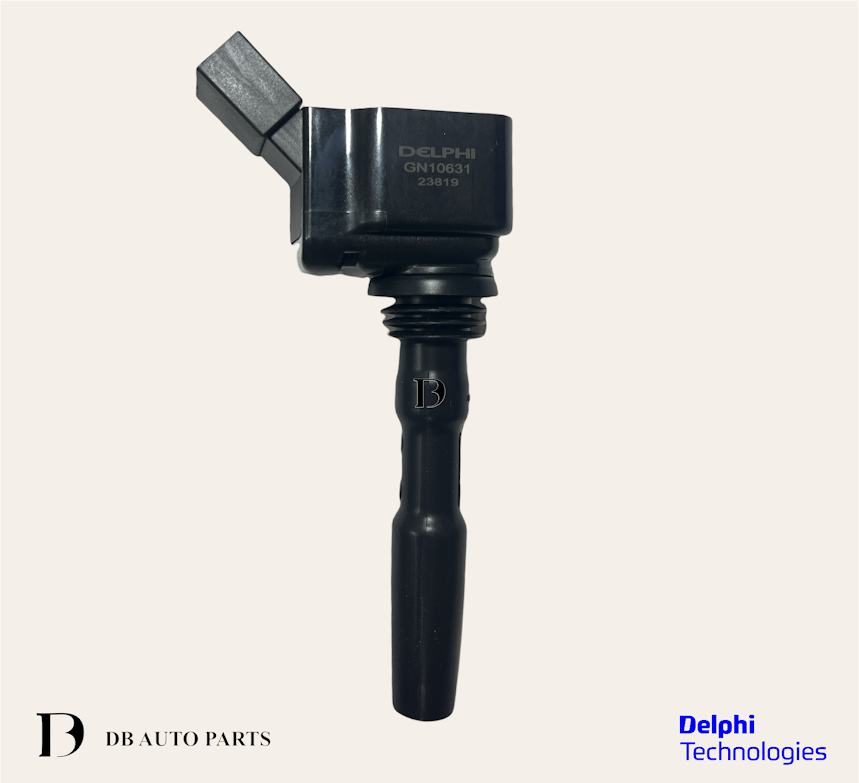 DELPHI IGNITION COIL AUDI A3 A4 Q2 W3 VOLKSWAGEN BEETLE GOLF TIGUAN JETTA (04E905110K)(04C905110D)
