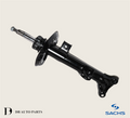 SACHS MERCEDES BENZ E-CLASS W212 E200 CDI E250 E350 FRONT ABSORBER SET / 2 PCS 	(317560)(2123235700)(2123235600)