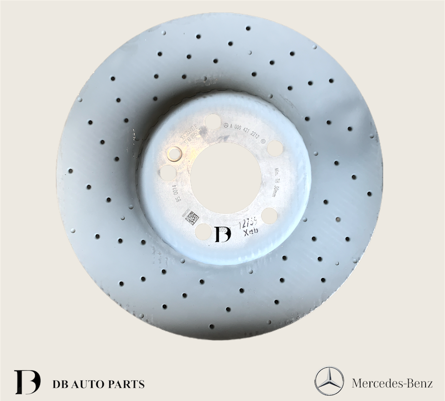 ORIGINAL MERCEDES BENZ C-CLASS W205 C250 C300 C350 W213 E250 E300 FRONT BRAKE DISC SET / 2PCS  (0004212212)