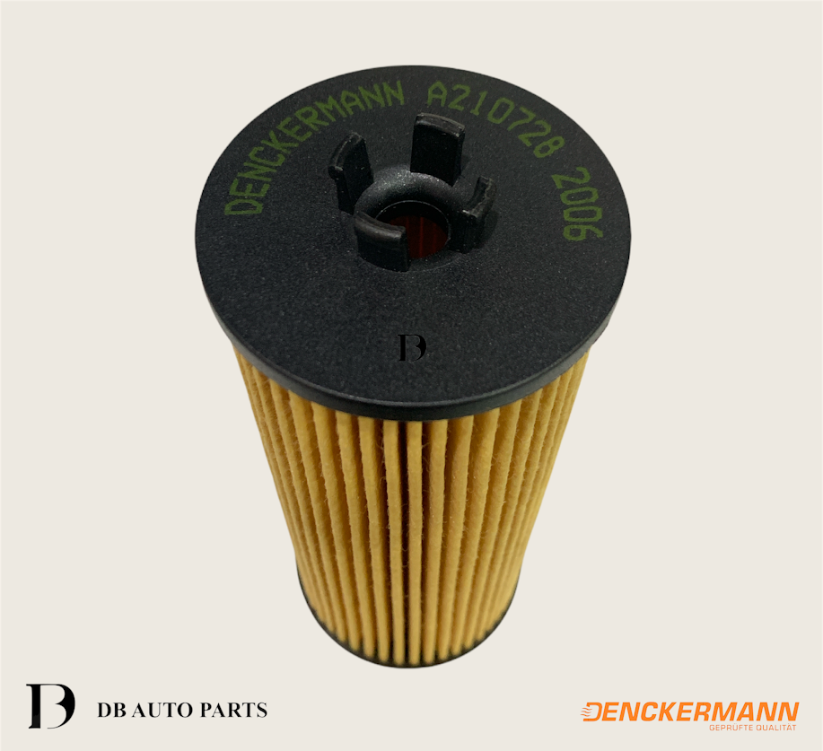 DENCKERMANN MERCEDES BENZ A-CLASS W176 C-CLASS W205 E-CLASS W212 W213 / M278 OIL FILTER (2781800009)(E155HD122)
