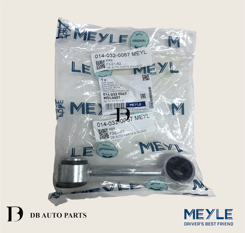 MEYLE MERCEDES BENZ W210 FRONT ABSORBER LINK (0140320067)(2103202189)(2103203689)