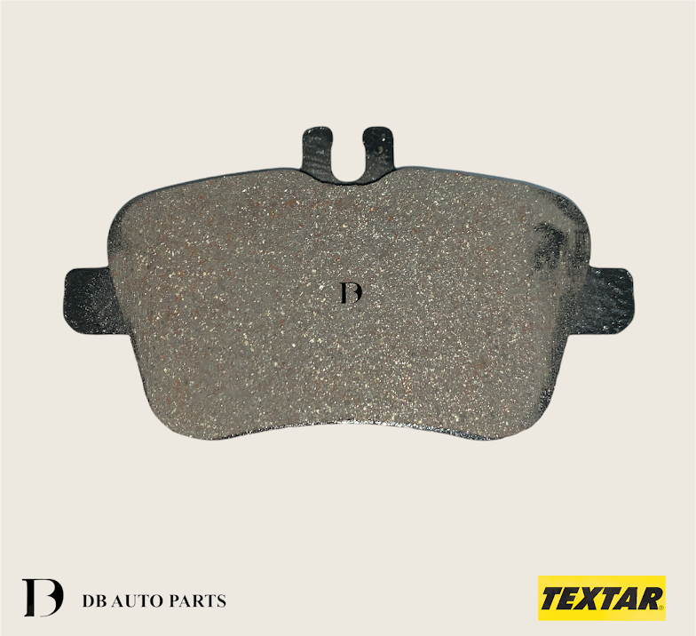 TEXTAR MERCEDES BENZ A-CLASS W176 A250 W156 W246 W117 REAR BRAKE PADS SET (0074209420)(2484801)(0252484818)