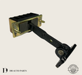 TAIWAN MERCEDES BENZ S-CLASS W220 S280 S320 S350 REAR DOOR CHECK LEFT/ RIGHT  (2207300016)