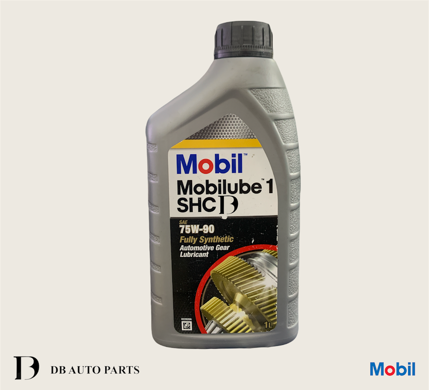 MOBIL REAR AXLE OIL / TRANSMISSION OIL MOBILUBE 1 SHC 75W90 TE-ML 07A / TE-ML 08  (75W90)(142382)