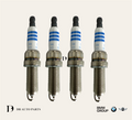 100% ORIGINAL BMW F20 F30 316i MINI R56 SPARK PLUG SET / 4 PCS (12122293697)(0242145537)