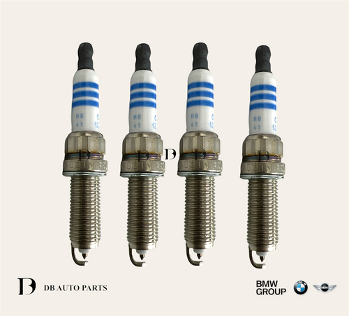100% ORIGINAL BMW F20 F30 316i MINI R56 SPARK PLUG SET / 4 PCS (12122293697)(0242145537)