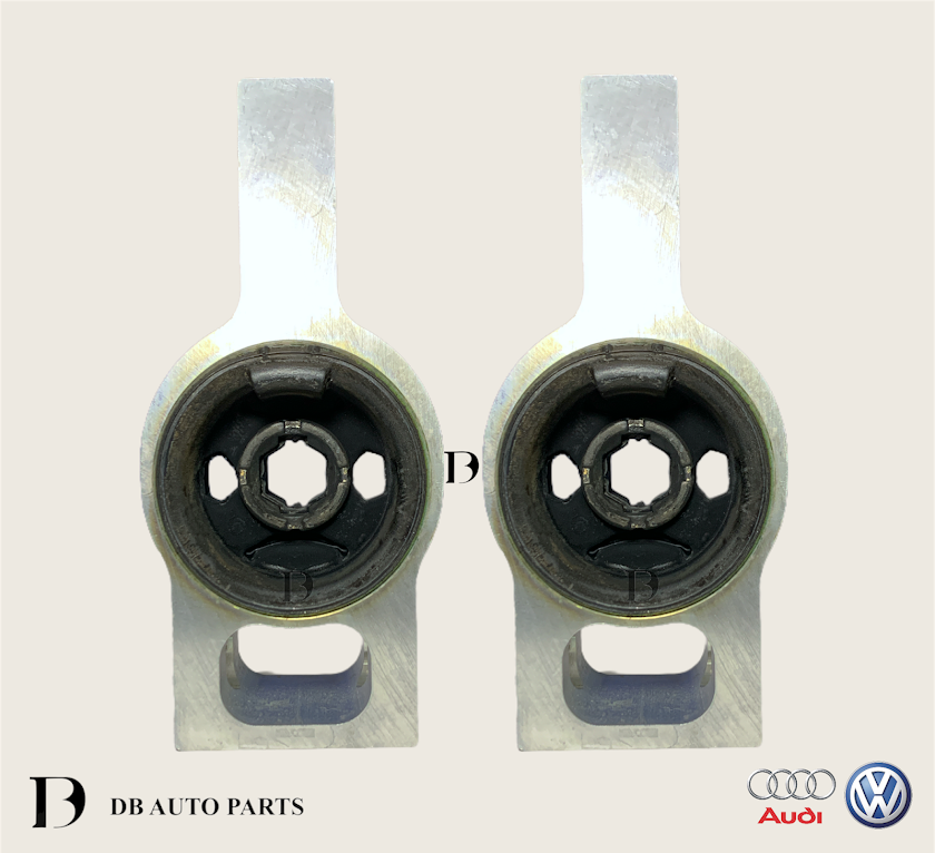 100% ORIGINAL AUDI Q3 VOLKSWAGEN PASSAT SHARAN TIGUAN LOWER ARM BUSH SET / 2PCS (3C0199231E)(1006100014)