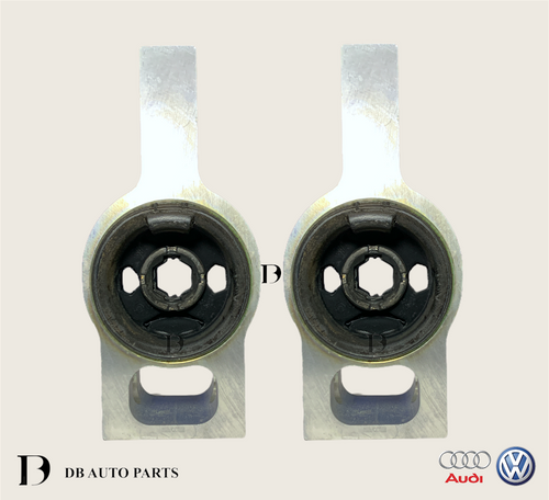 100% ORIGINAL AUDI Q3 VOLKSWAGEN PASSAT SHARAN TIGUAN LOWER ARM BUSH SET / 2PCS (3C0199231E)(1006100014)