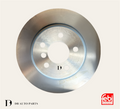 FEBI BMW SERIES 5 F10 520d 520i 525d 535i REAR BRAKE DISC (330X20) SET / 2PCS  (104804)(34216775287)