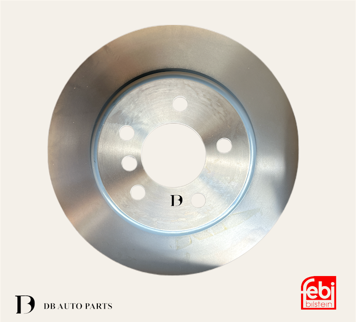 FEBI BMW SERIES 5 F10 520d 520i 525d 535i REAR BRAKE DISC (330X20) SET / 2PCS  (104804)(34216775287)
