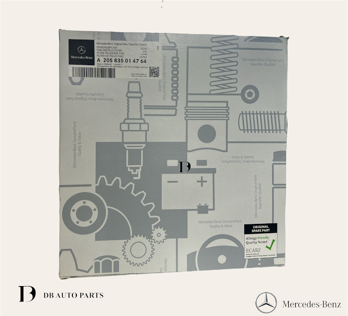 100% GENUINE ORIGINAL MERCEDES BENZ W205 C250 C300 W213 E250 E350 AIRCOND CHARCOAL FILTER / INNER (2058350147)(LAK1161P)