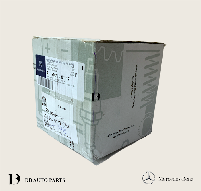 ORIGINAL MERCEDES BENZ W211 E200K E240 E320 ENGINE MOUNTING LEFT&RIGHT SET/2PCS (2302400117)(0140241116)