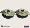 OSSCA MERCEDES BENZ A-CLASS W169 A180 A200 B-CLASS W245 B200 FRONT ABSORBER MOUNTING WITH BEARING SET/2PCS	(1693200073)