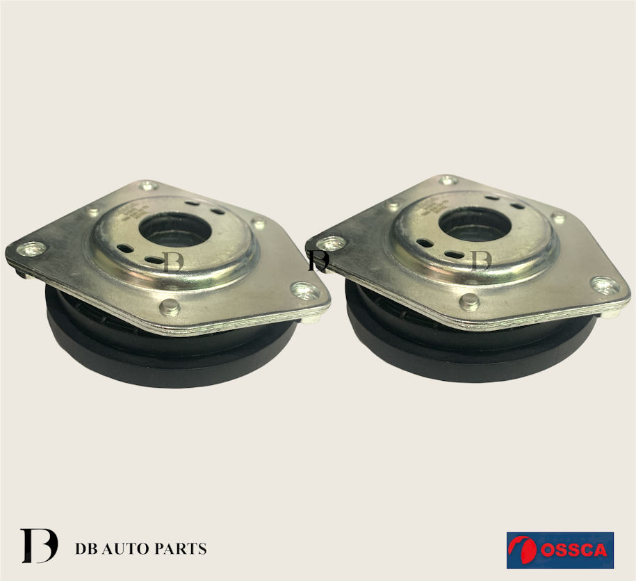 OSSCA MERCEDES BENZ A-CLASS W169 A180 A200 B-CLASS W245 B200 FRONT ABSORBER MOUNTING WITH BEARING SET/2PCS	(1693200073)