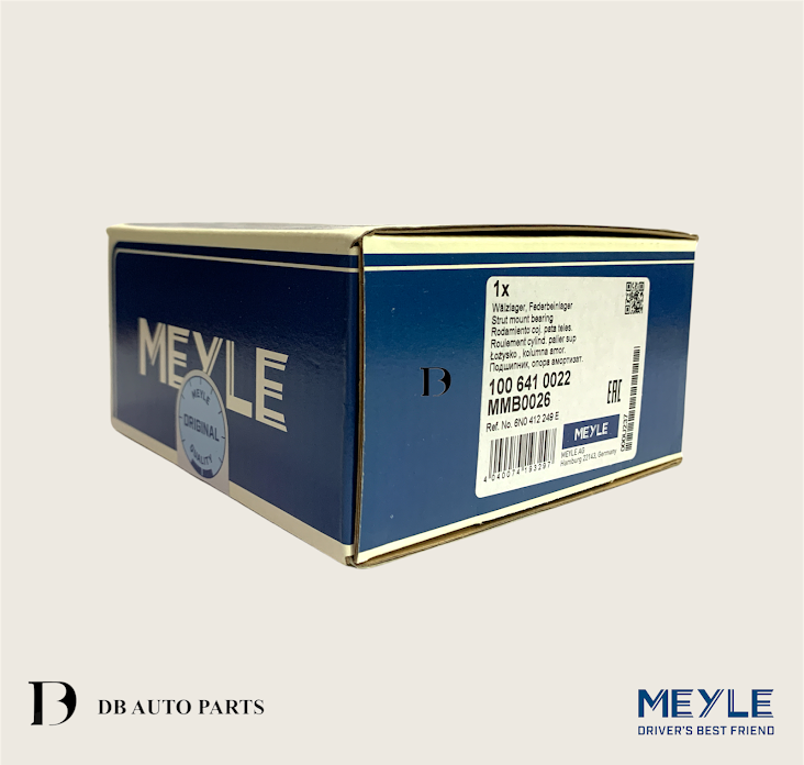 MEYLE AUDI A2 A3 Q3 TT VOLKSWAGEN BEETLE CADDY GOLF JETTA PASSAT POLO FRONT ABSORBER BEARING 	(1006410022)(1K0412249B)
