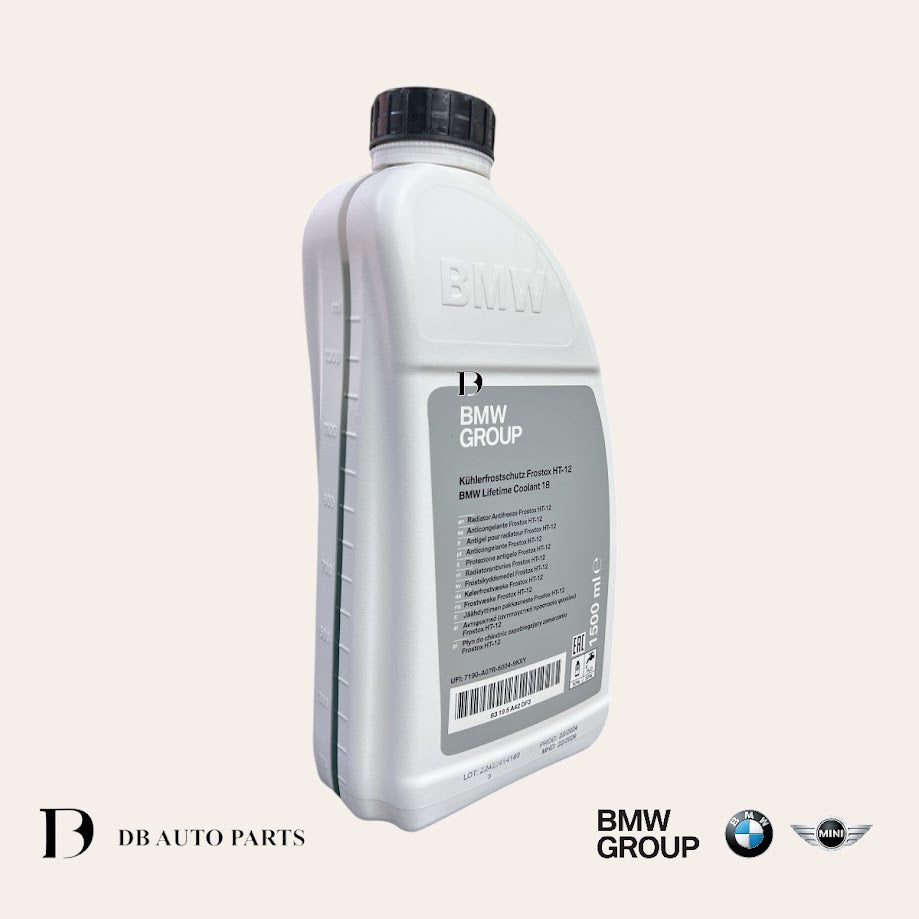 100% ORIGINAL BMW MINI COOPER ANTIFREEZE COOLANTS / GREEN 1.5L (83195A42DF3)