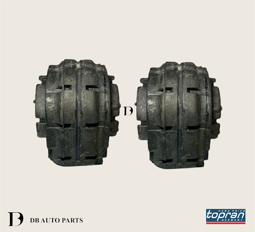 TOPRAN AUDI A3 VOLKSWAGEN GOLF PASSAT SCIROCCO TIGUAN REAR TORSION BAR BUSH SET/2PCS	(1K0511327AR)(1K0511327AF)