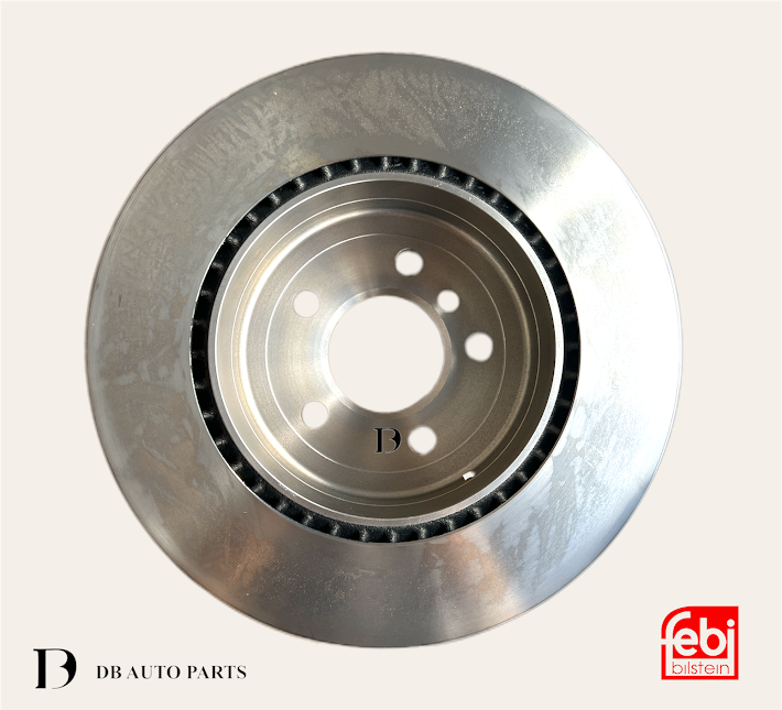 FEBI BMW SERIES 5 F10 520d 520i 525d 535i REAR BRAKE DISC (330X20) SET / 2PCS  (104804)(34216775287)