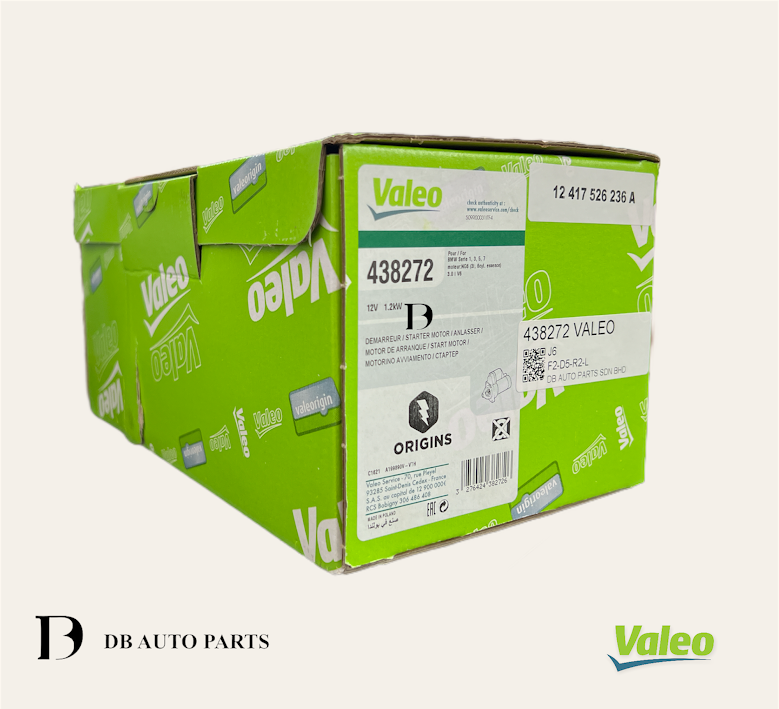 VALEO BMW E90 318i 325i E60 523i 525i F10 520i STARTER MOTOR  (438272)(12412354701)(MS813)