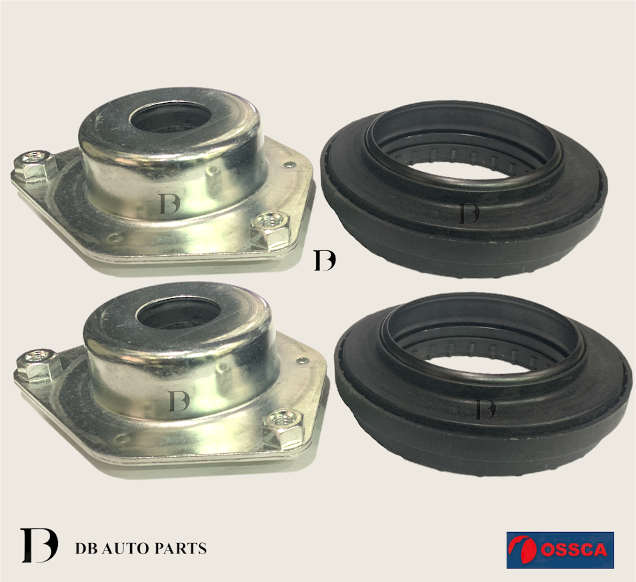 OSSCA MERCEDES BENZ A-CLASS W169 A180 A200 B-CLASS W245 B200 FRONT ABSORBER MOUNTING WITH BEARING SET/2PCS	(1693200073)