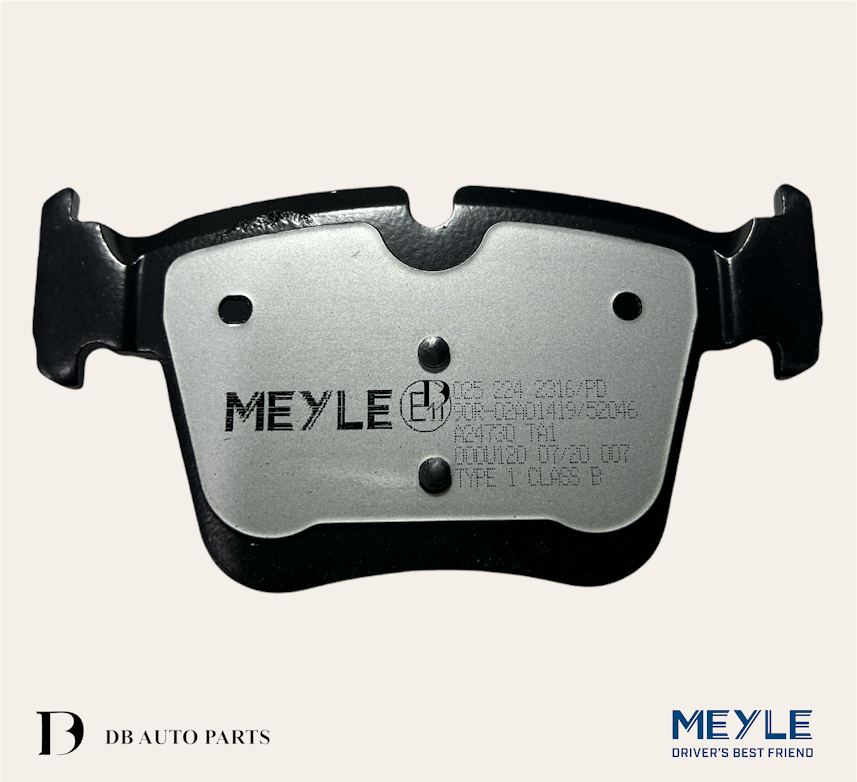 MEYLE MERCEDES BENZ C-CLASS W205 GLC X253 W253 AMG C43 REAR BRAKE PADS (0004205900)(2242301)(0252242316)