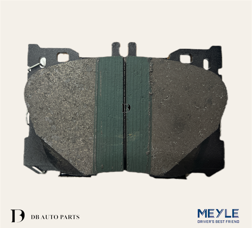 MEYLE MERCEDES BENZ C-CLASS W205 GLC X253 W253 AMG C43 FRONT BRAKE PADS (0004207900)(0252258618)(22586)