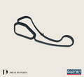 TOPRAN BMW E81 E82 E88 F20 F30 E90 E91 OIL COOLER  GASKET (11428637820)(701140500)