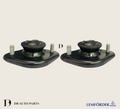 LEMFORDER BMW E30 E36 E46 316i 318i REAR ABSORBER MOUNTING SET/2 PCS 	(1066901)(33521092362)(33526779670)