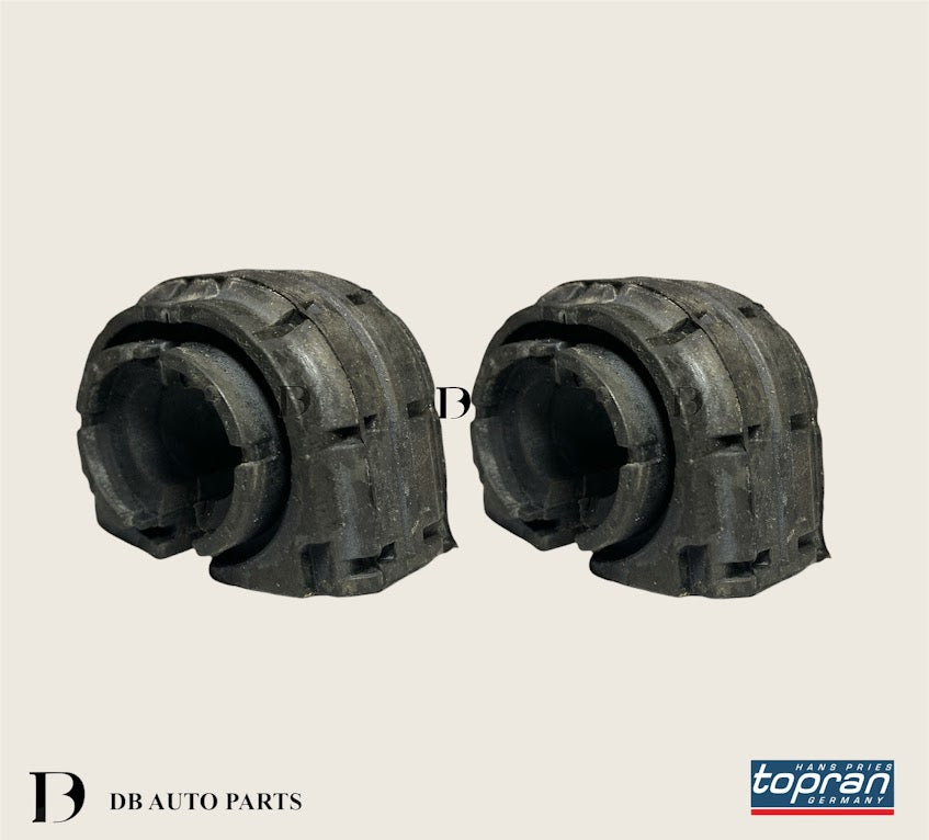 TOPRAN AUDI A3 VOLKSWAGEN GOLF PASSAT SCIROCCO TIGUAN REAR TORSION BAR BUSH SET/2PCS	(1K0511327AR)(1K0511327AF)